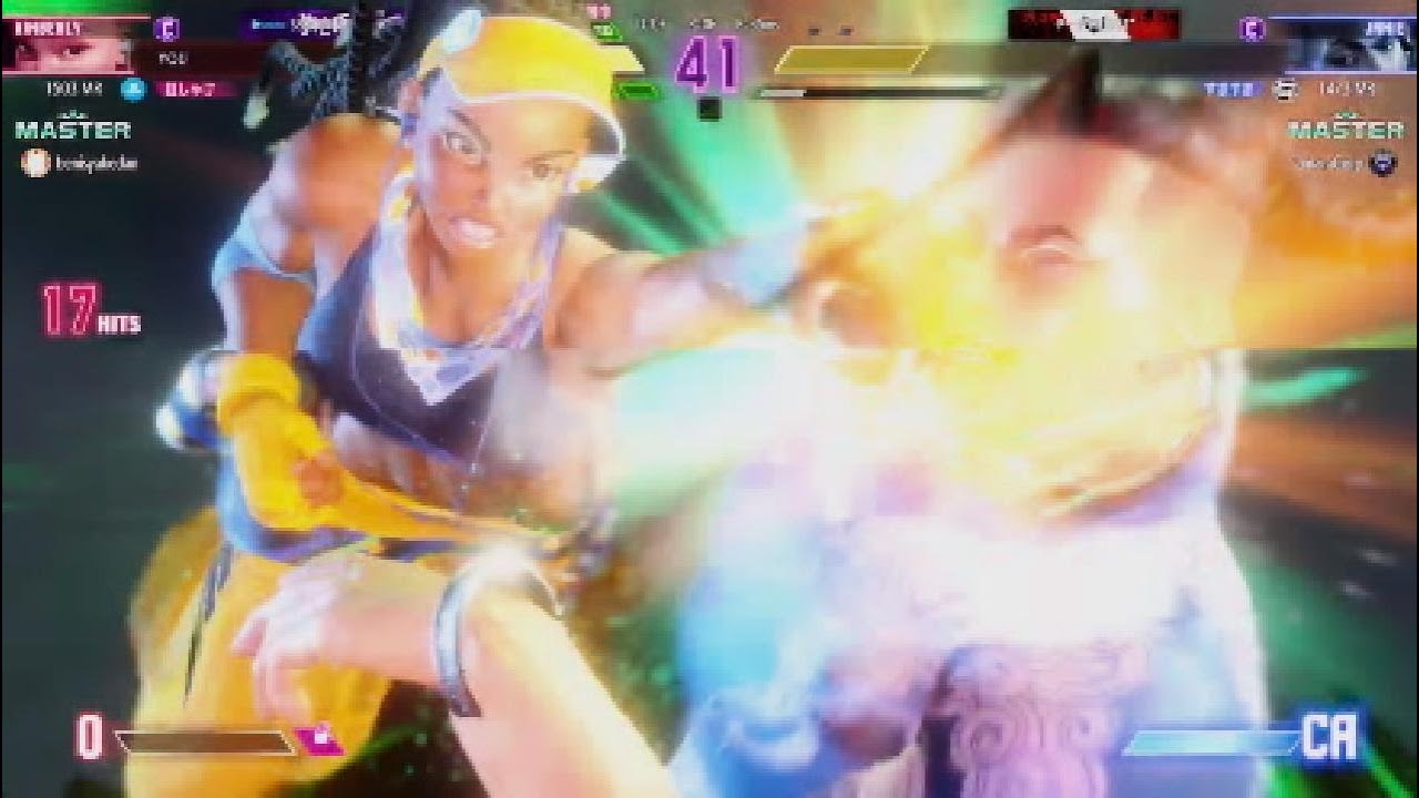 スト6 キンバリー　ランクマ　ＭＲ 1500   1ラウンドをしっかり取るのは大事