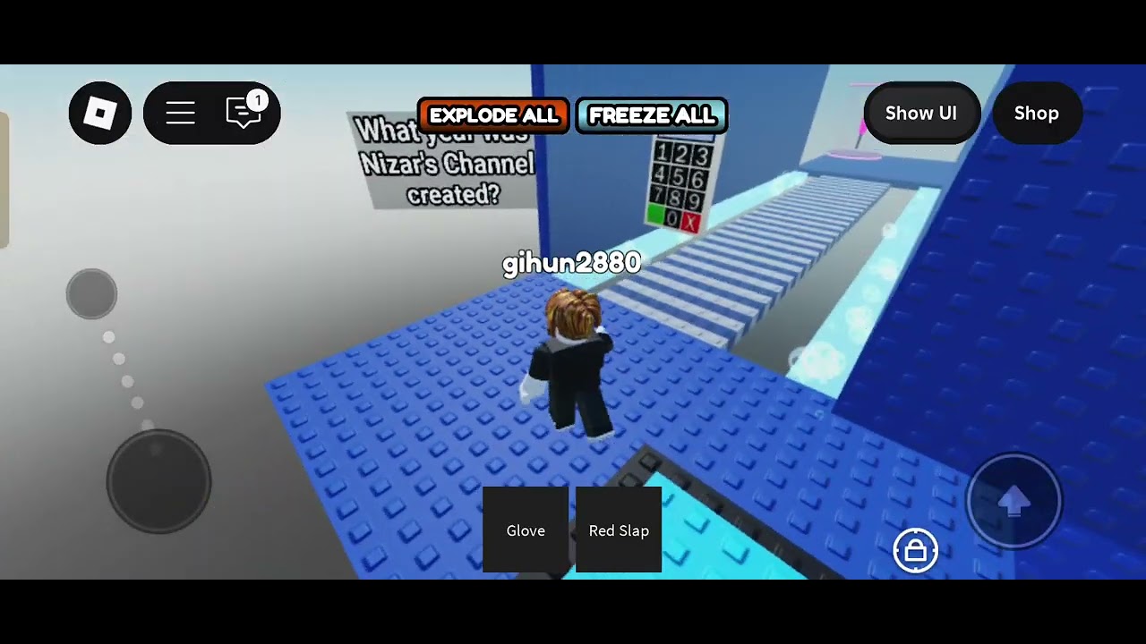 Beating nizar trolling tower x