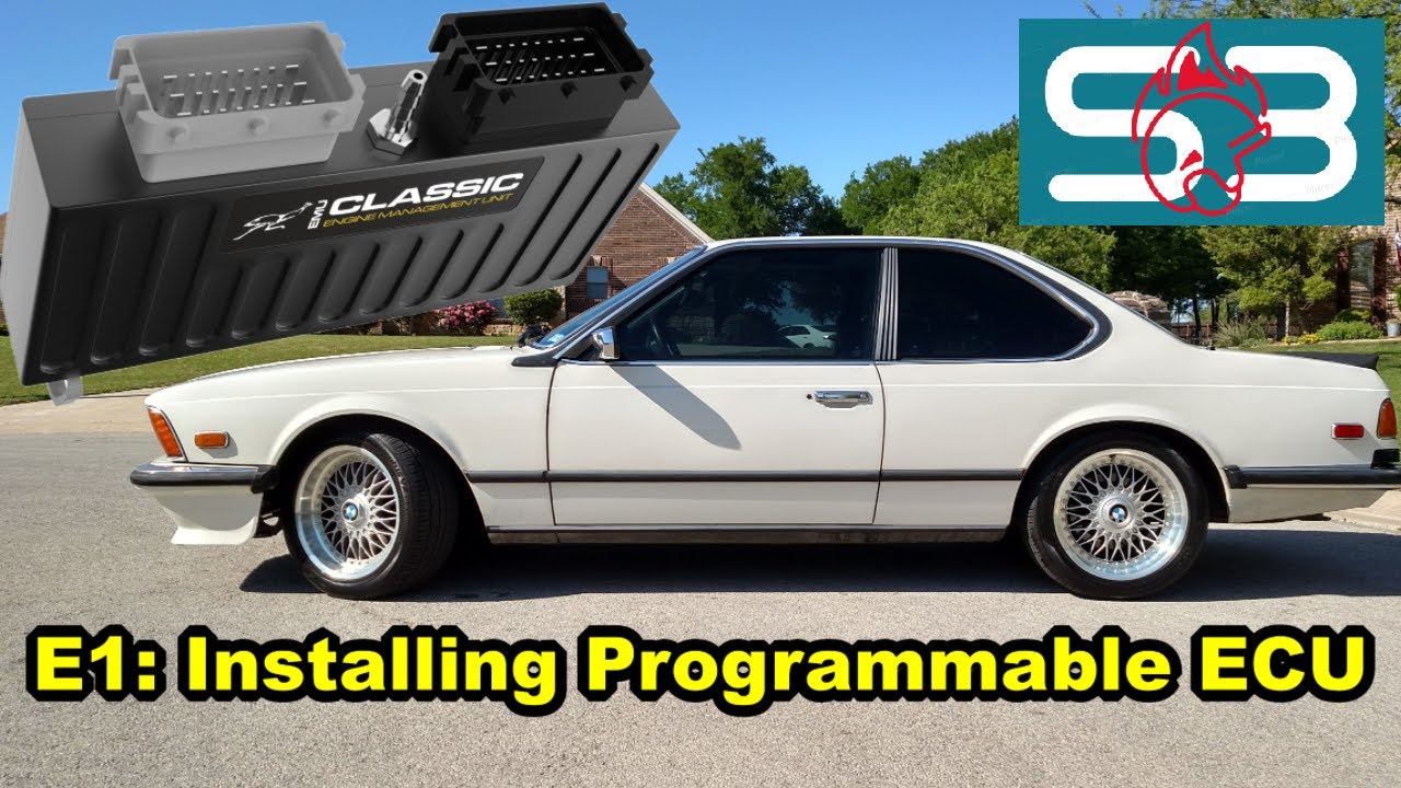 Part 1: BMW 635csi ECUmaster Classic Install