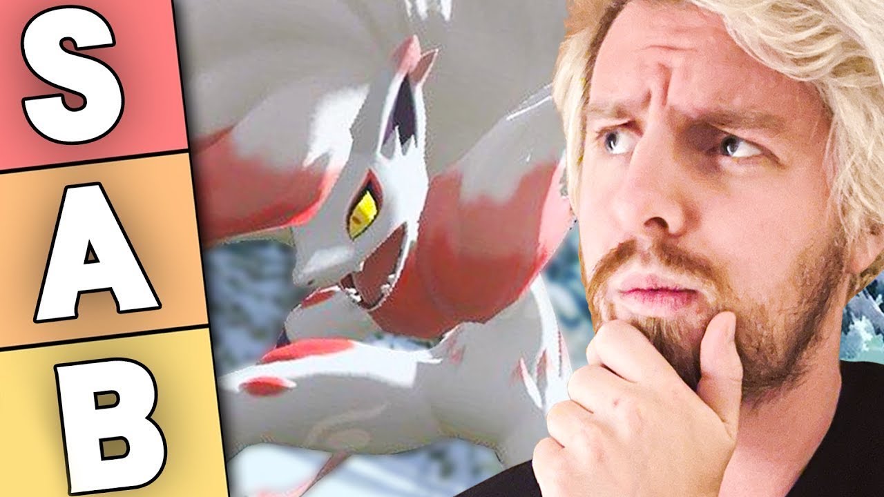 Ranking ALL Pokemon that exist