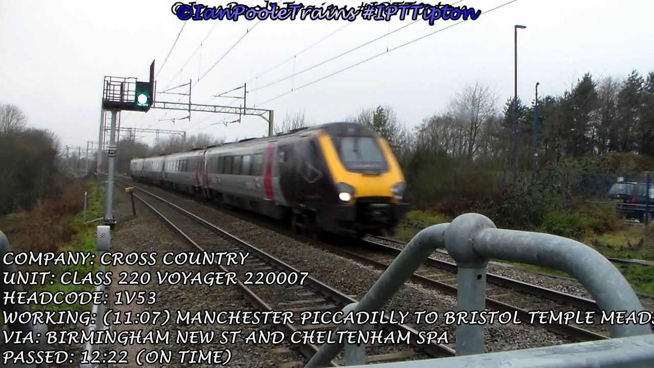 Season 8, Episode 21 -  Trains at Tipton station