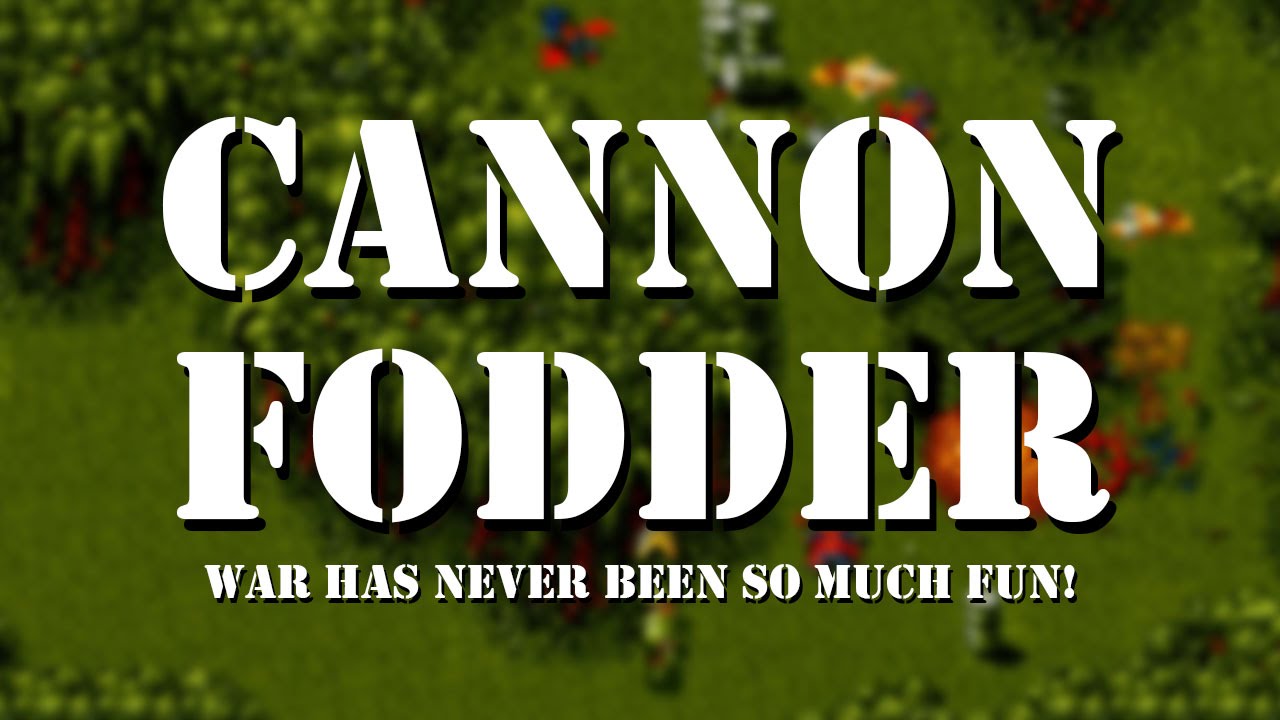 Cannon Fodder [Amiga/PC] - Retro
