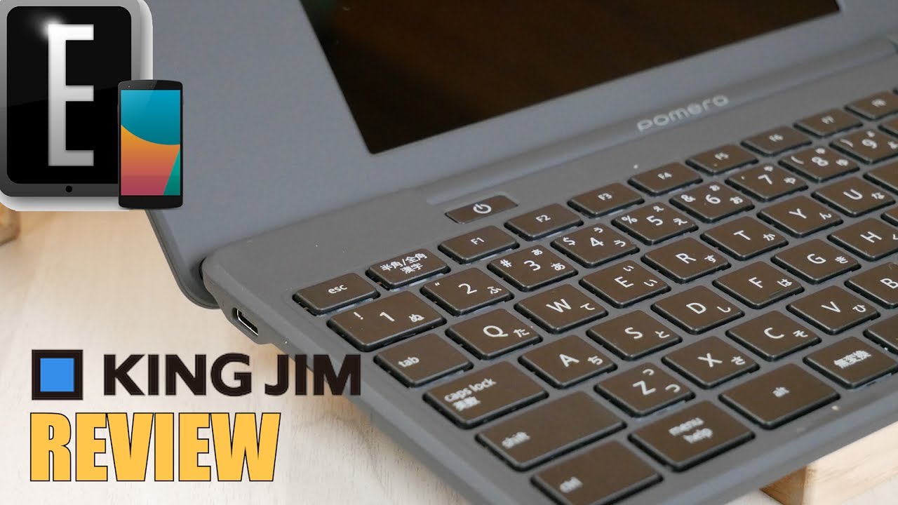 Pomera DM-250 Portable Keyboard In ENGLISH | Review