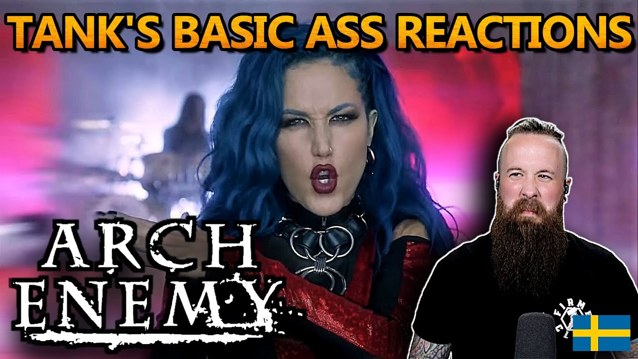 BASIC ASS REACTIONS | Arch Enemy - 