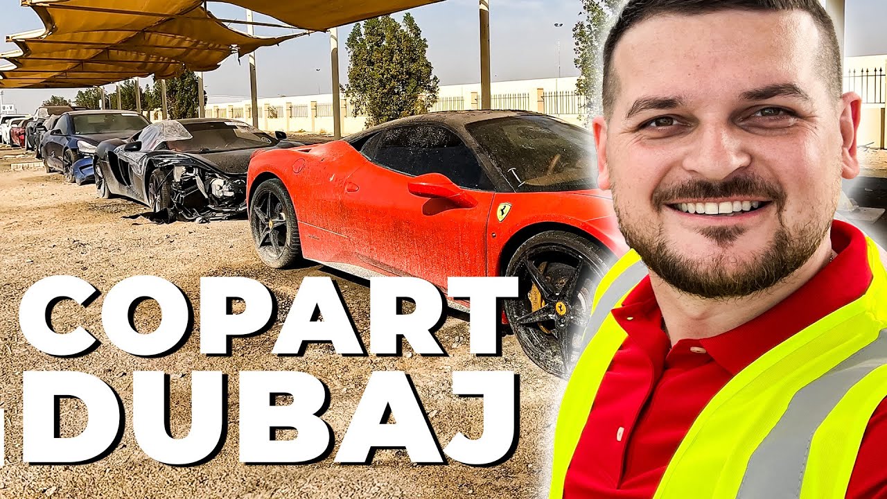 COPART DUBAJ | Styczeń 2023 | Co będę licytował?