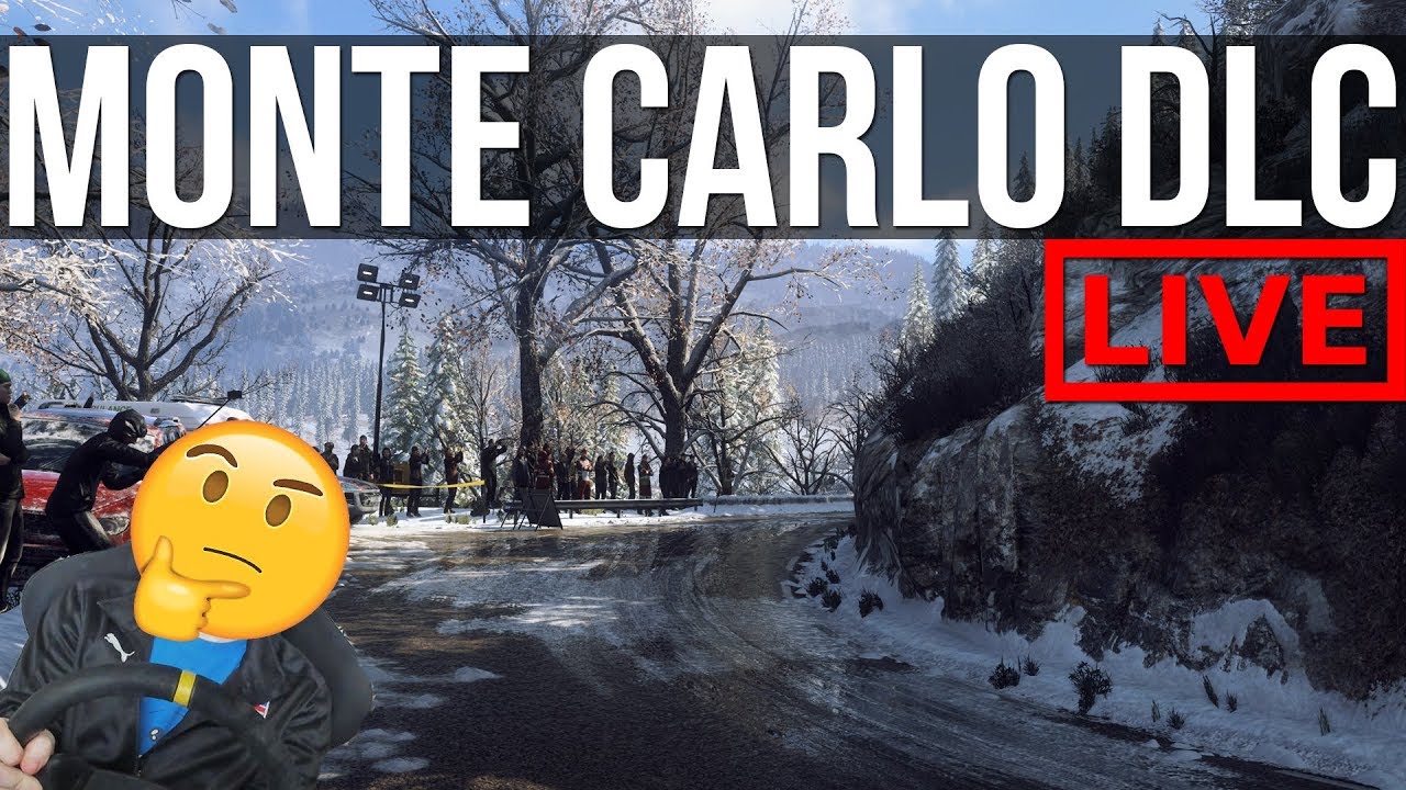 Dirt Rally 2.0 - Trying Out The New Monte Carlo DLC | Just A Re-skin?