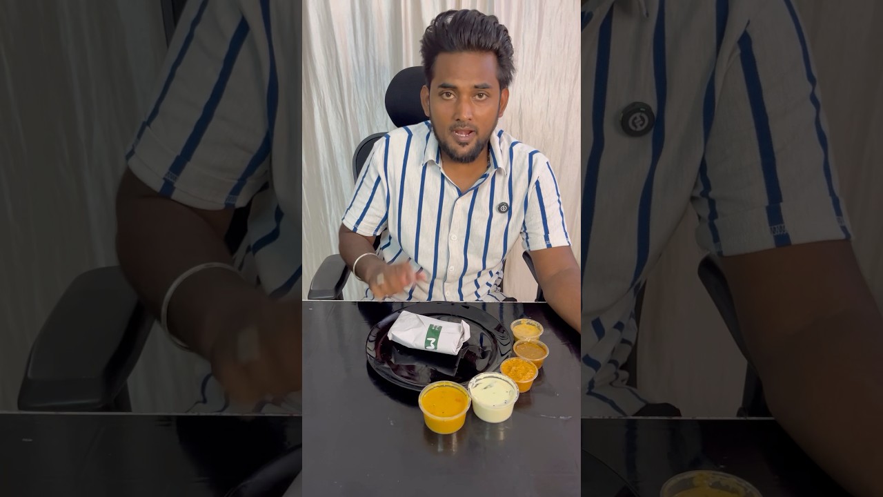 Murugan Idli VS Saravana Idli #youtubeshorts #shortsfeed #funny #food #entertainement #shorts