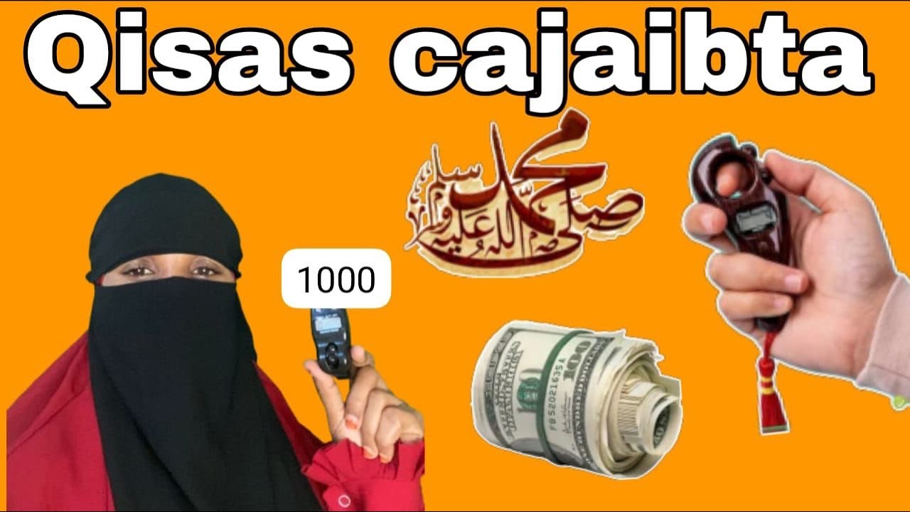 qisas saliga nabiga scw laga arkay khayrad iyo farxado wawayn allahu akbar