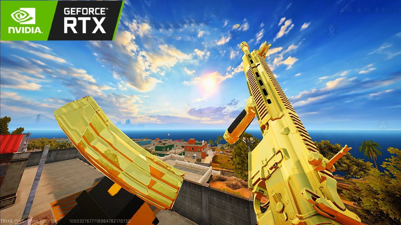 NEW HK416 BLOOD STRIKE ULTRA GRAPHICS RTX 5080