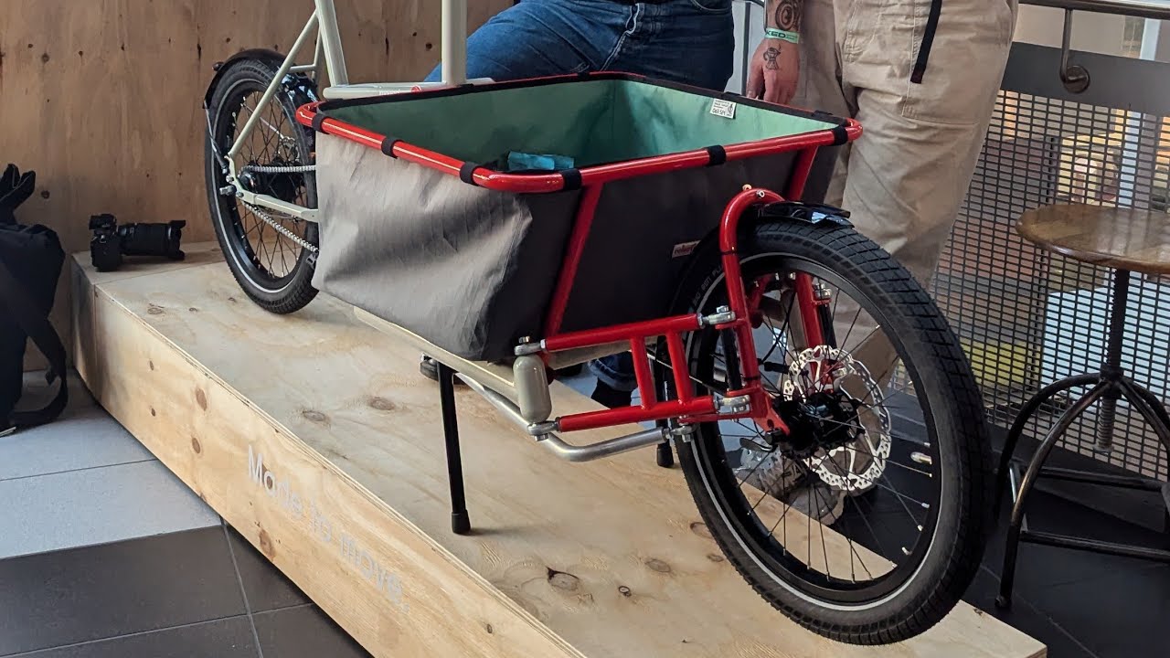 Bespoked Dresden 2024 - Cargobike Highlights