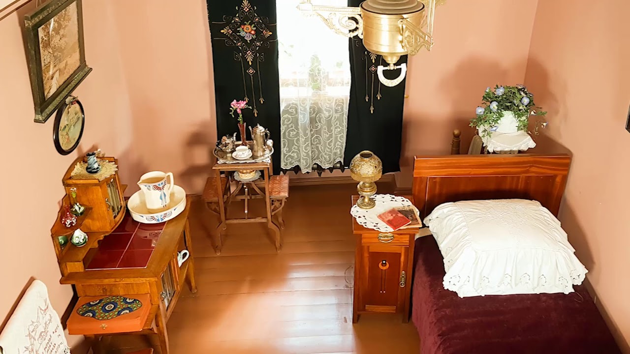 Interior of Riga Art Nouveau