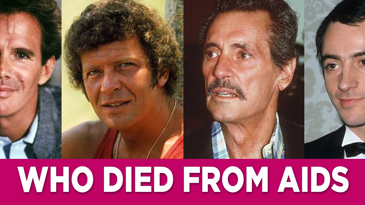 20 Hollywood actors who died from AIDS