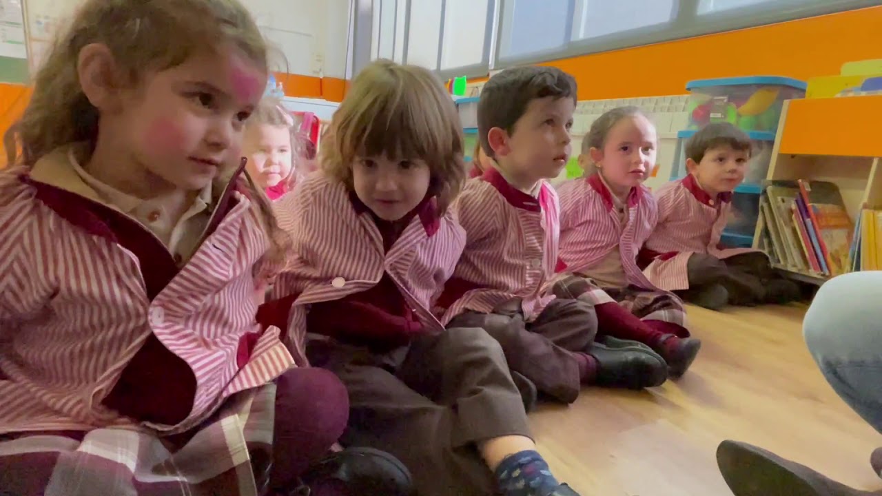 Rutines i bits a Educació Infantil - Col·legi Singuerlín