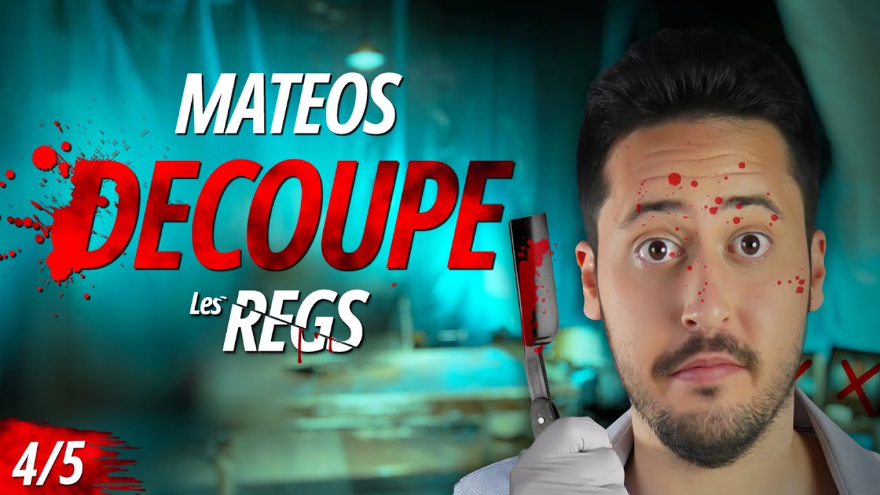 ♠♥♦♣ ADRIÁN MATEOS découpe les REGS sur le BATTLE ROYALE (4/5)