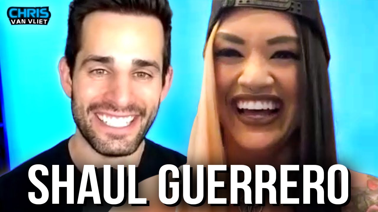 Shaul Guerrero: Growing up as Eddie's daughter, marrying Aiden English, burlesque dancing
