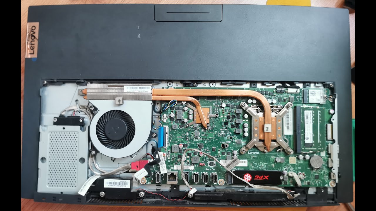 AIO Lenovo Ideacentre A540-24ICB Upgrade SSD NVME & RAM 32 GB