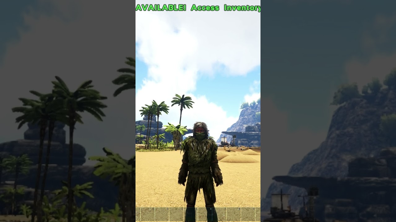 Ark Ghillie Suit