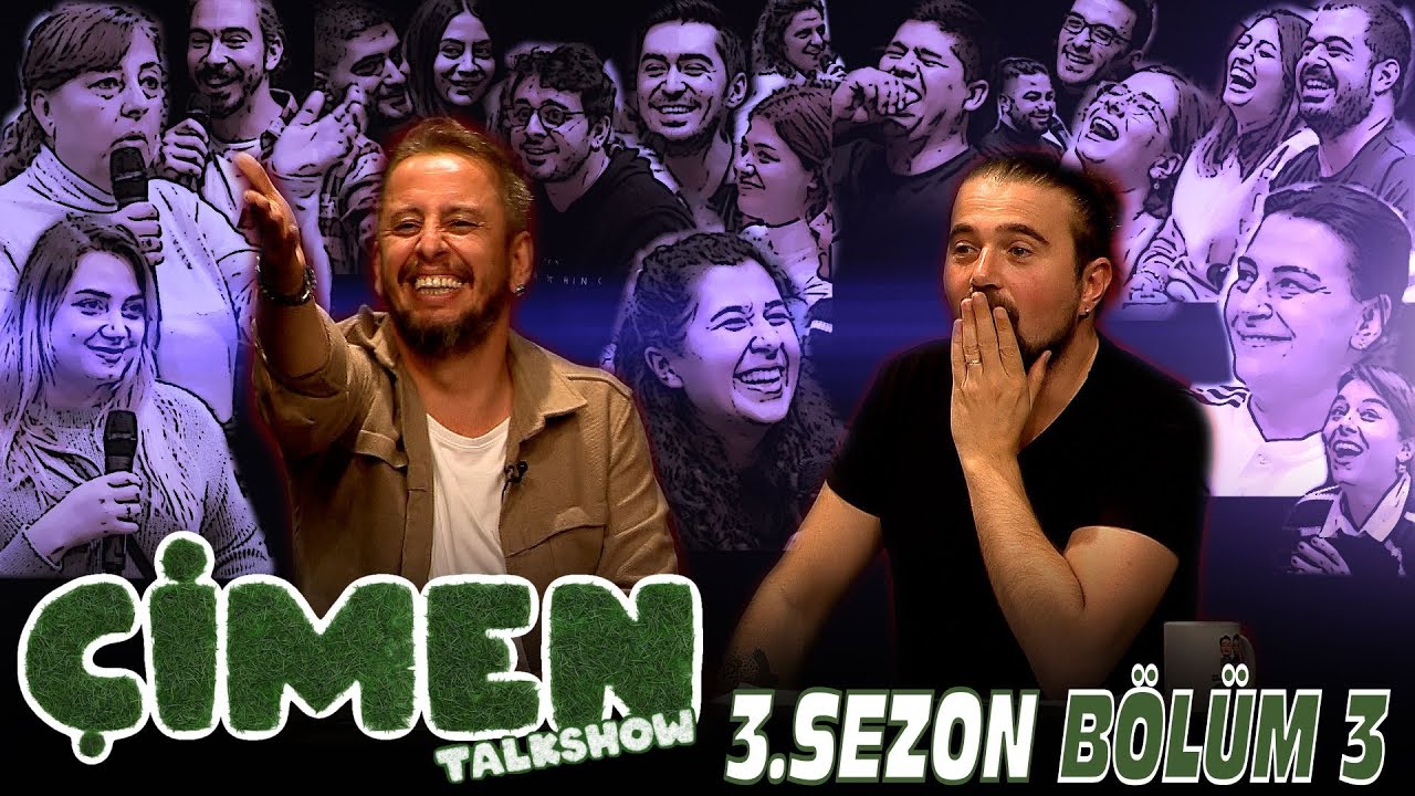 Çimen Show | Cem İşçiler & Fazlı Polat | 3. Sezon 3. Bölüm