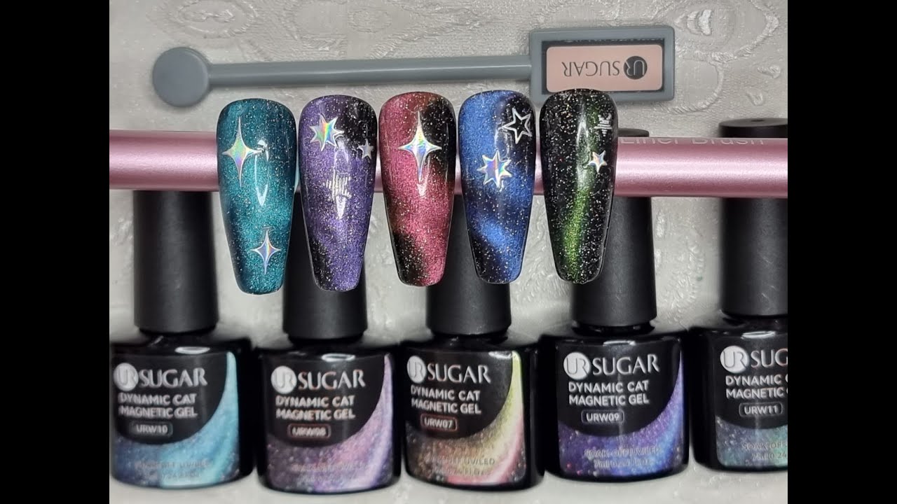 Ur Sugar Dynamic Cat Magnetic Gel with Links | DISCOUNT CODE |