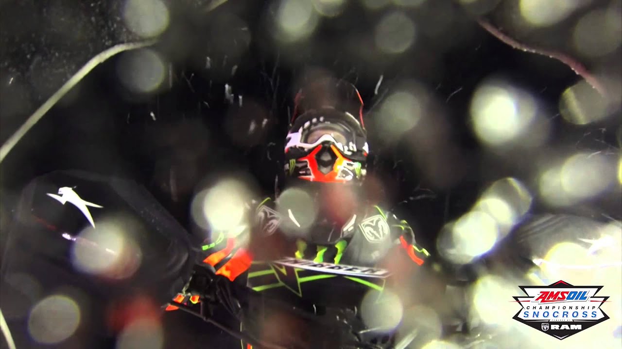 Tucker Hibbert #68 Arctic Cat GoPro Lap | AMSOIL Championship Snocross