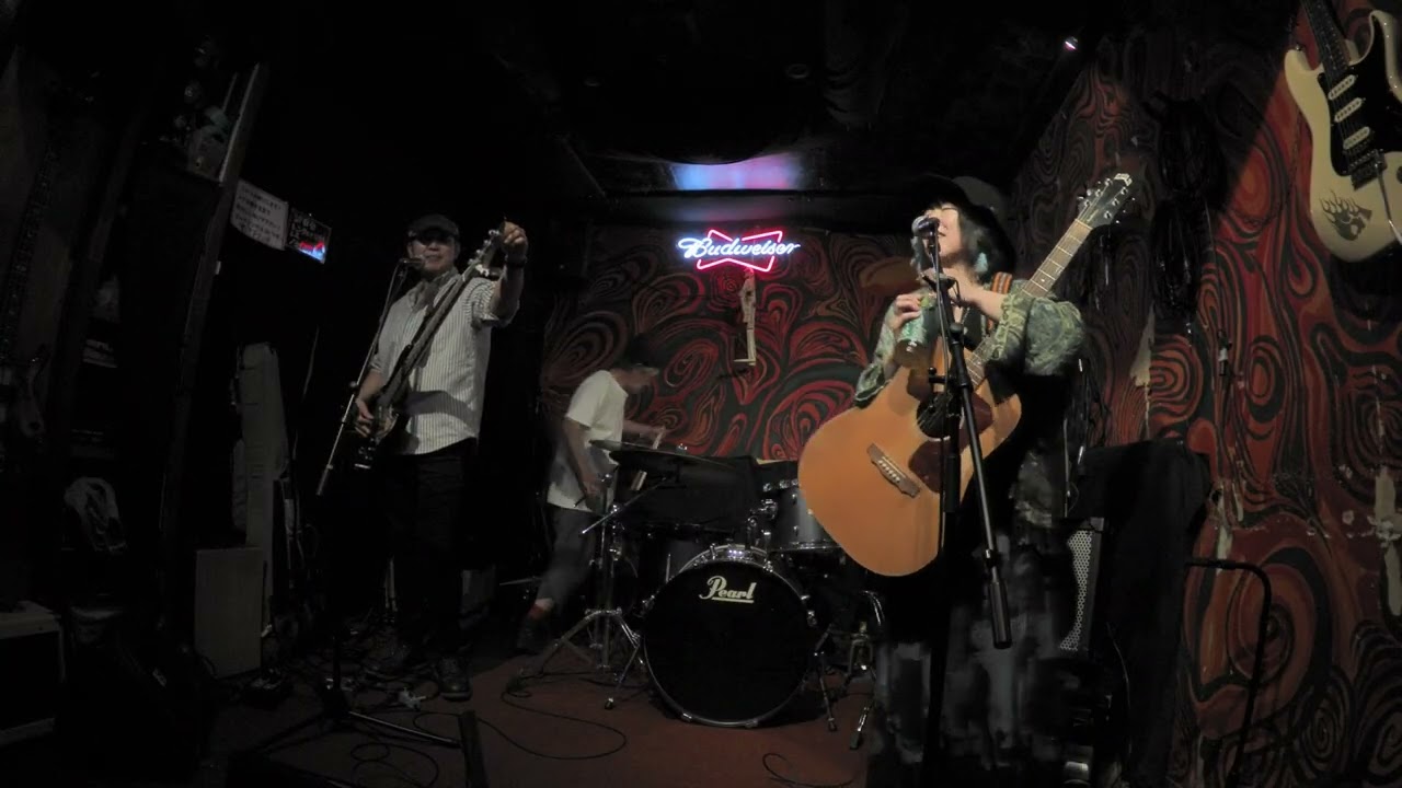 AZU＋｜2025.10.25.sat @ 下井草 Billy's Bar GOLD STAR