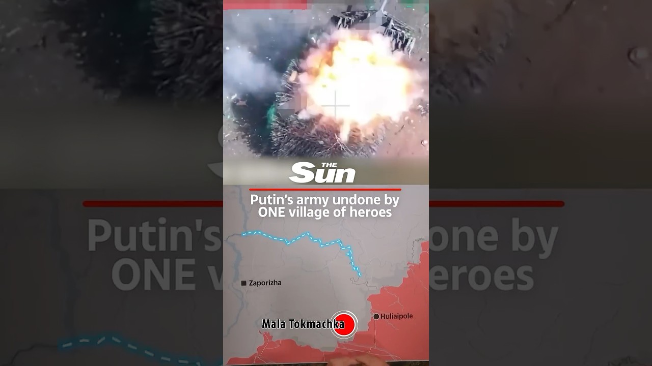 Ukrainian village resisting Putin's onslaught for 1,500 days | Battle Plans Exposed