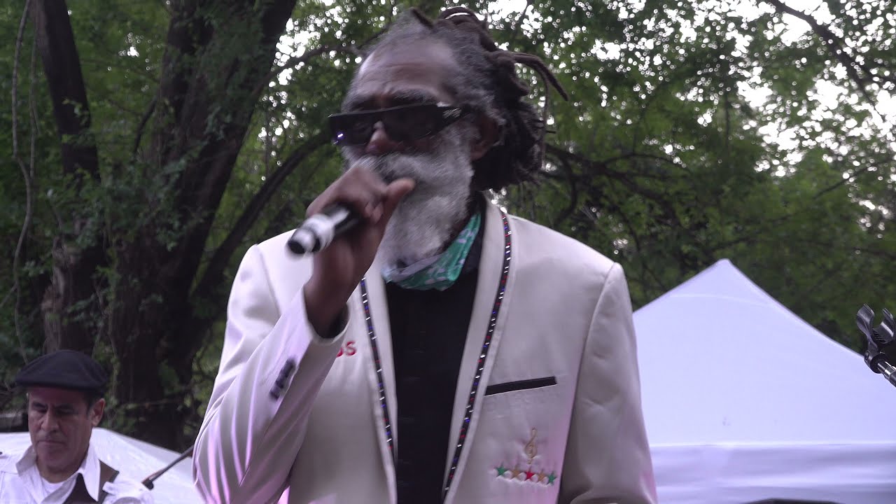 Don Carlos and Dub Vision 'Frontline' Right Vibes Festival June 19 2021 Santa Cruz