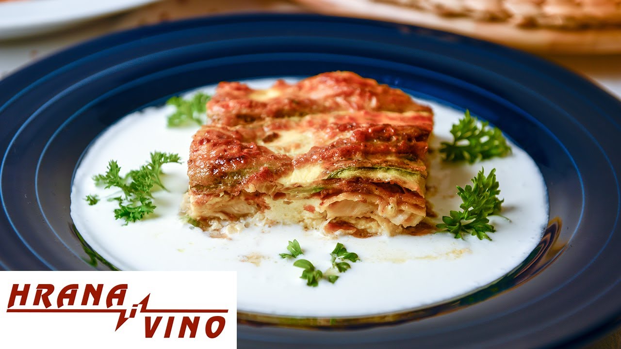 Musaka Od Pilecih Snicli I Tikvica | Hrana i Vino