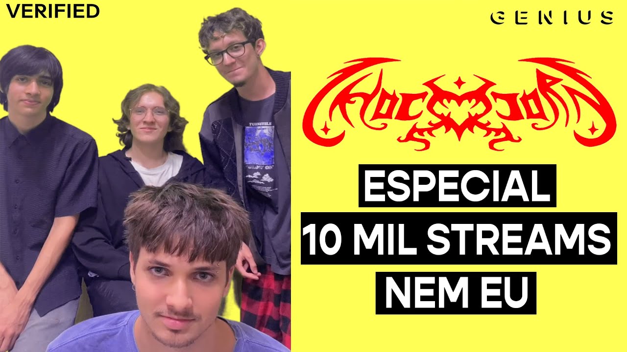 ENTREVISTA GENIUS Chococorn and the Sugarcanes (ESPECIAL NEM EU 10 MIL STREAMS)