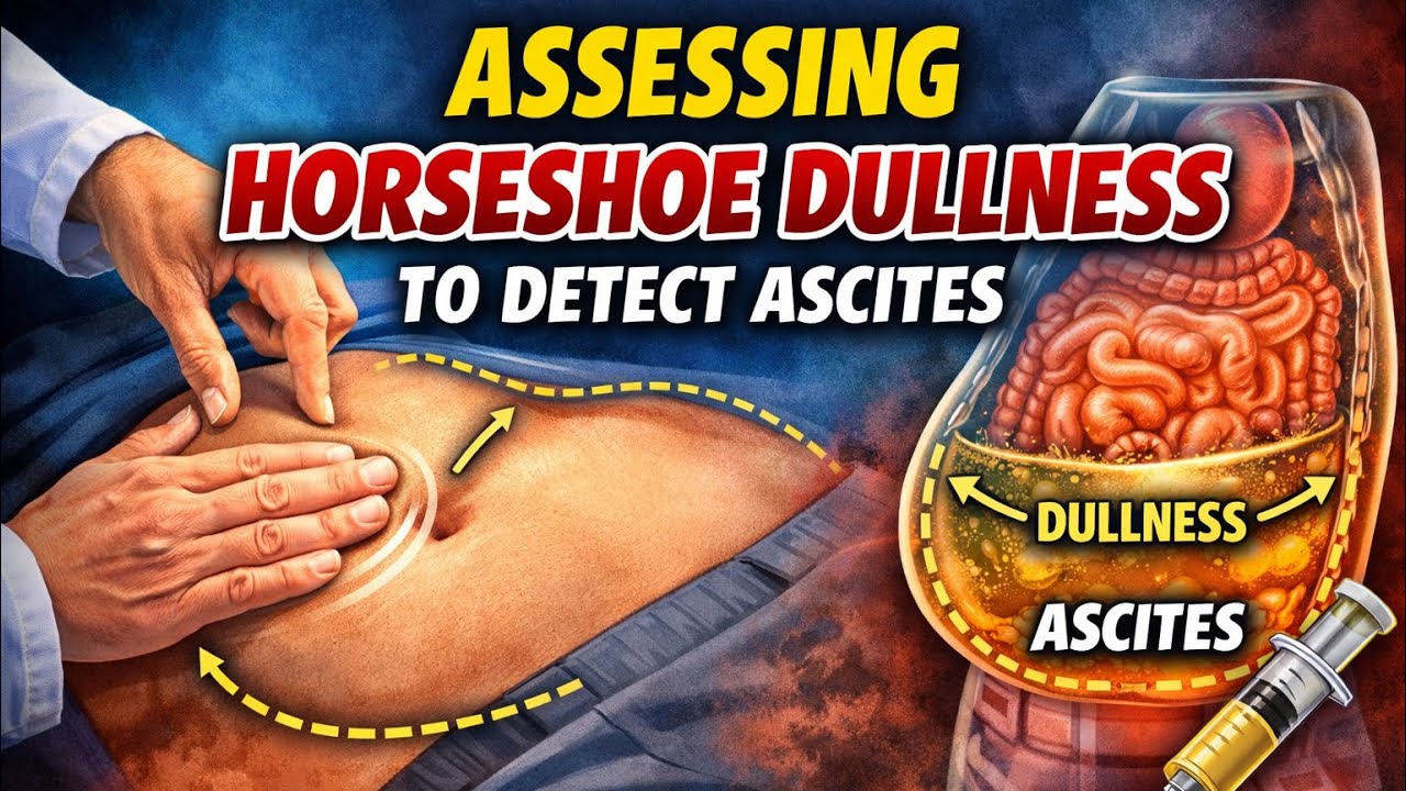Horseshoe Dullness Made Easy | Abdominal Percussion for Medicine Viva #mbbs #finalyearmbbs #vivaprep