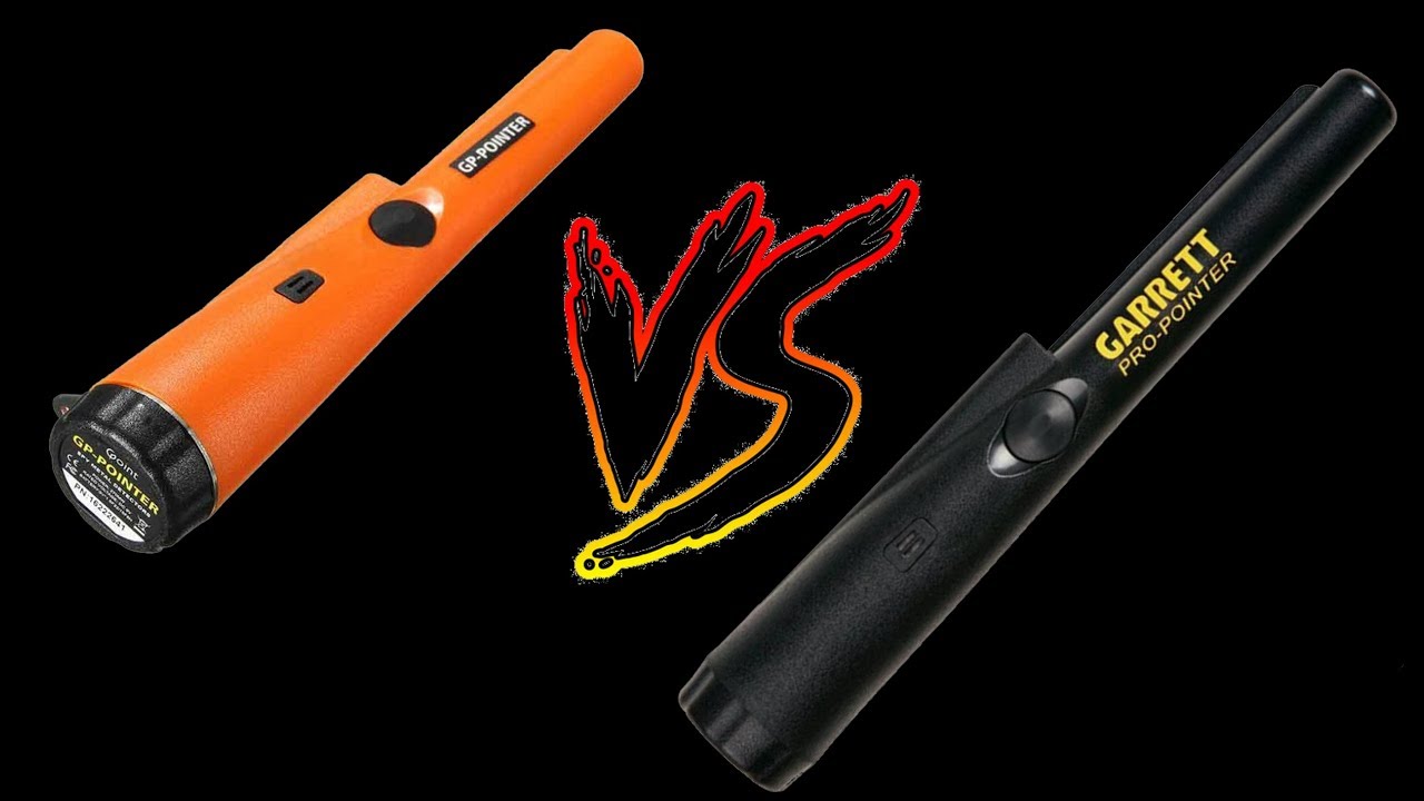 Сравнение пинпоинтеров GP-Pointer и Garrett PRO Pointer