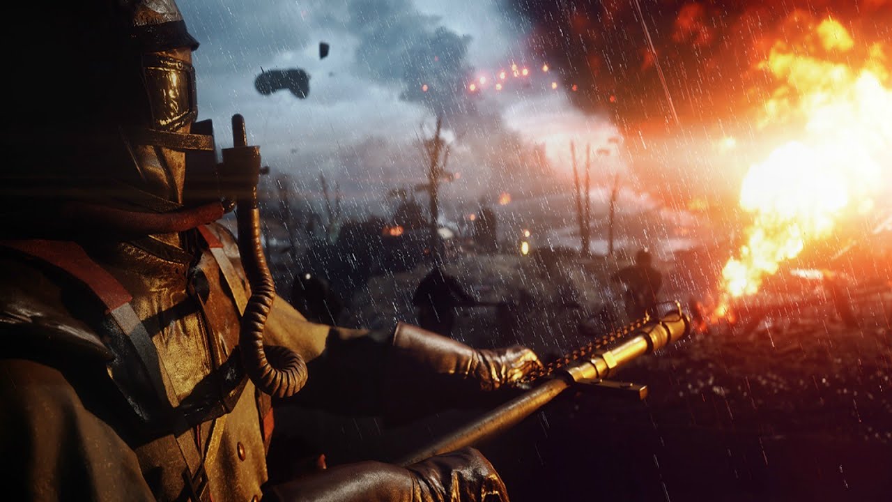 13 Minutes of Battlefield 1 Alpha PS4 Gameplay in 1080p 60fps
