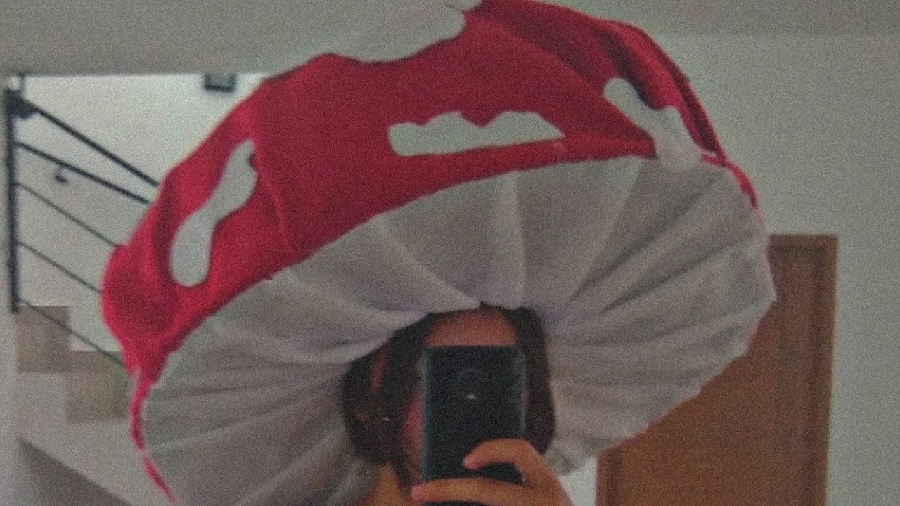 Haz un gorro o sombrero de hongo conmigo, paso a paso