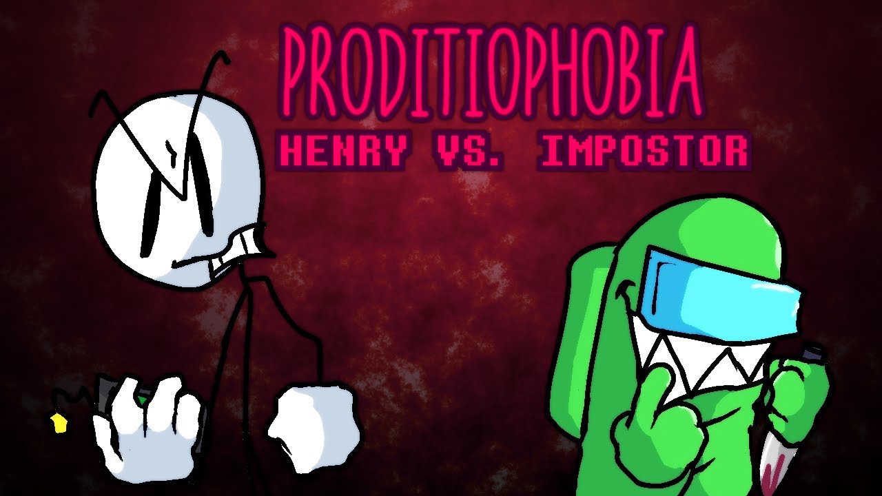 PRODITIOPHOBIA [2K24 REMASTER] Henry Stickmin VS. Impostor Megalo