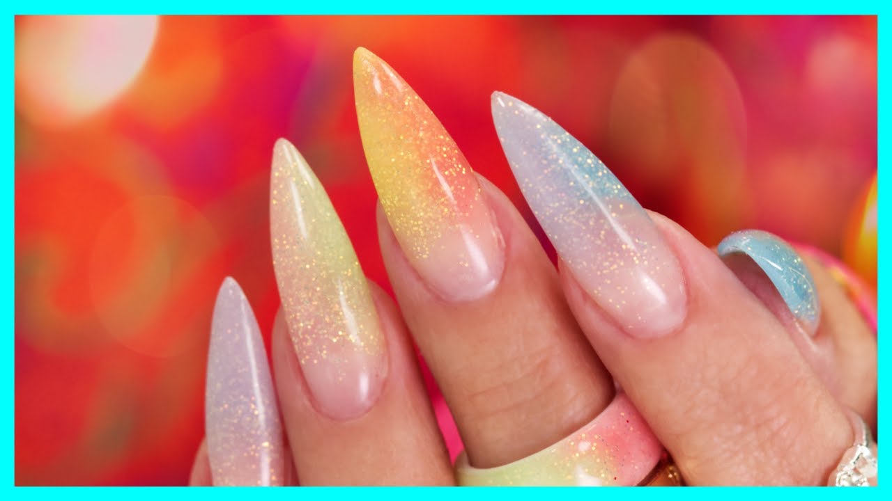 Suzie’s Secrets for Perfecting Glitter Fades * Featuring BEACH VIBES⛱️