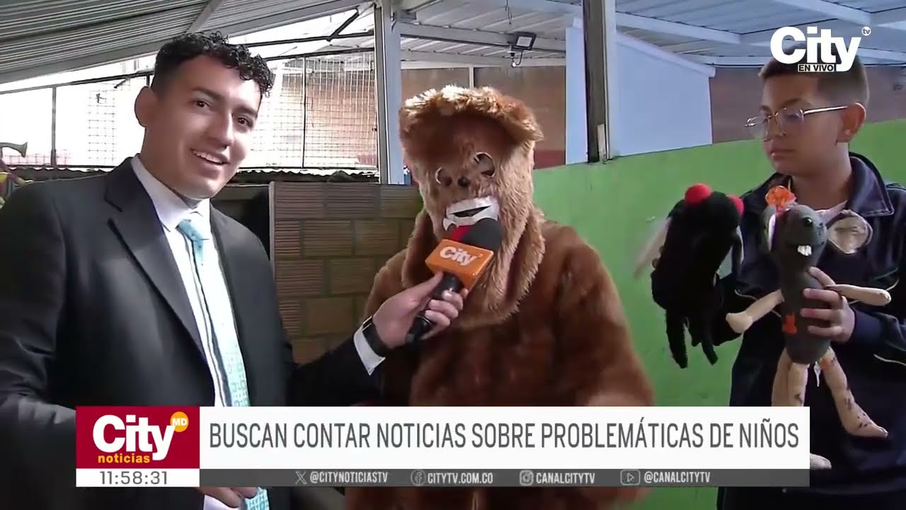 Estudiantes del colegio Sotavento Tienen un noticiero