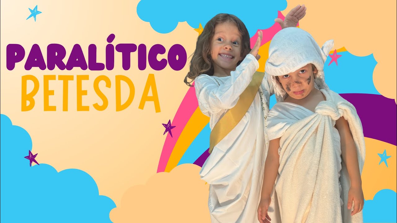 🎵“O Paralítico do Tanque de Betesda | Música Gospel - Os Magrelinhos
