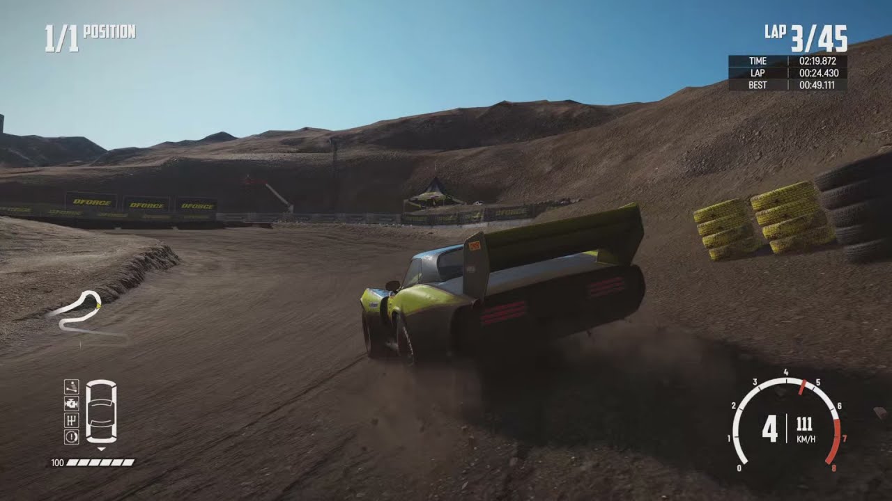 Wreckfest Rattlesnake racepark world record PS5