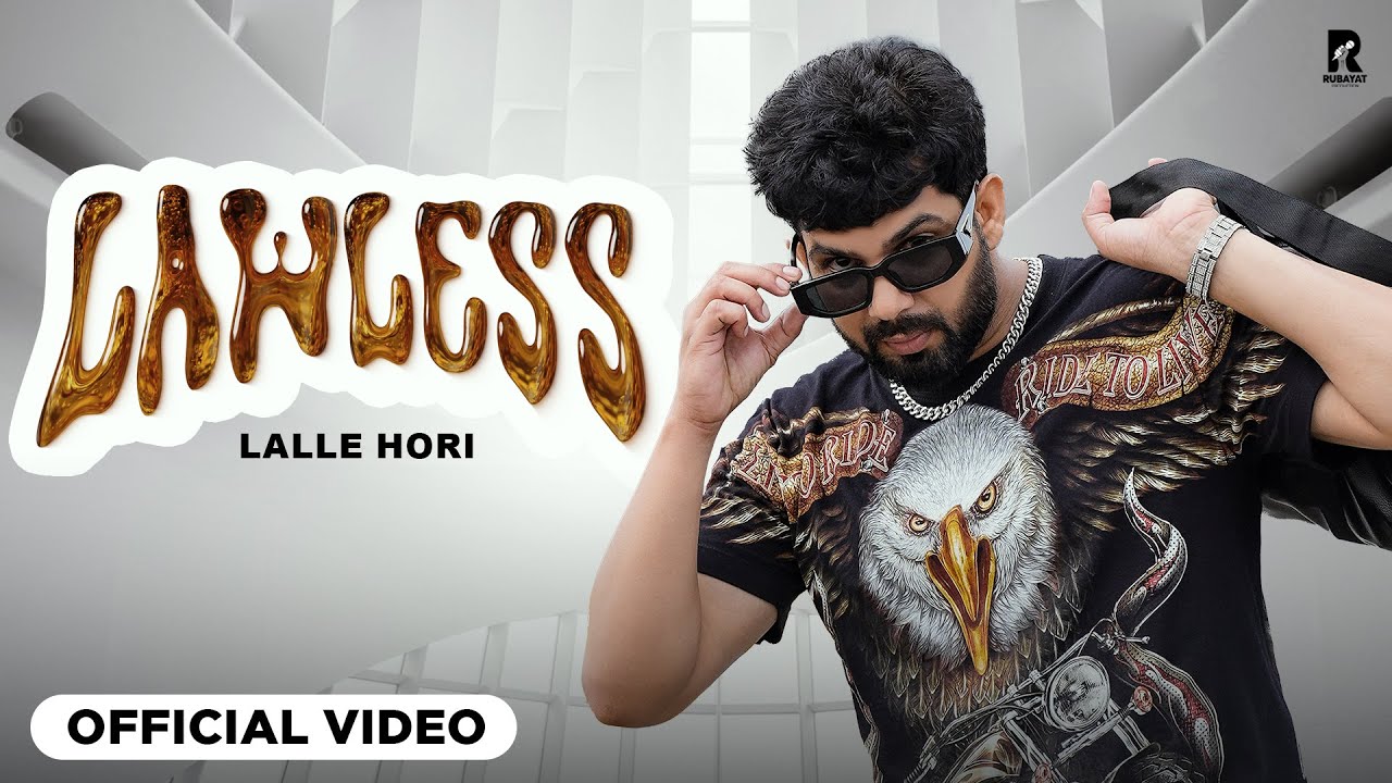 Lawless : Lalle Hori (Offical Video) Dark Noise | New Punjabi Song 2025