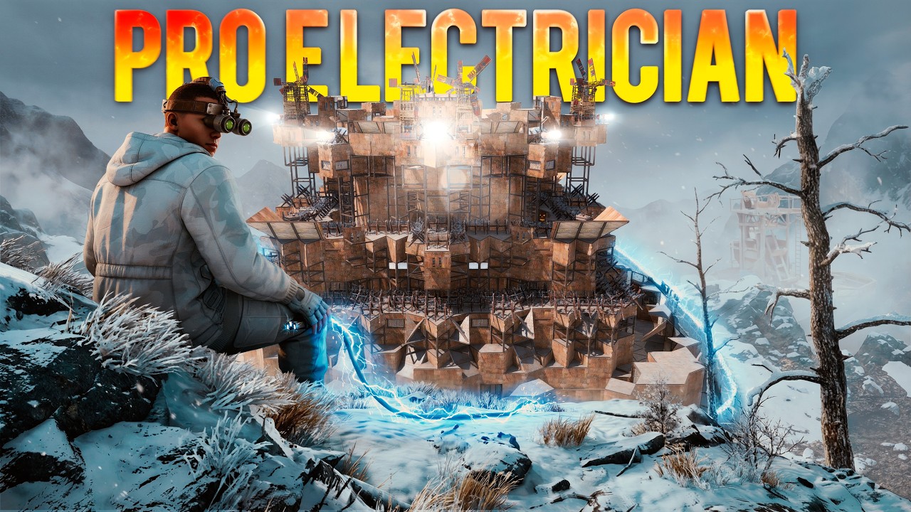 The BEST CLAN in Rust Let ME Handle Their Electricity AGAIN | Vital EU Monthly