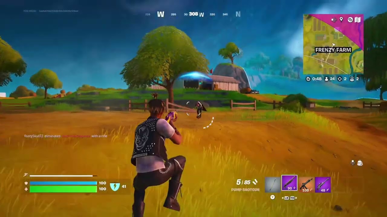 Fortnite montage|| tv off- Kendrick Lamar, Lefty Gunplay