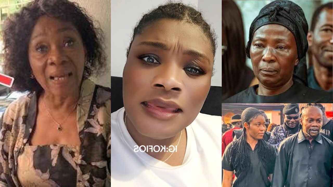 Linda Osei Exposes Akosua Serwaa and Her Friend Georgina as She Applauds Odo Bronii and Daddy Lumba