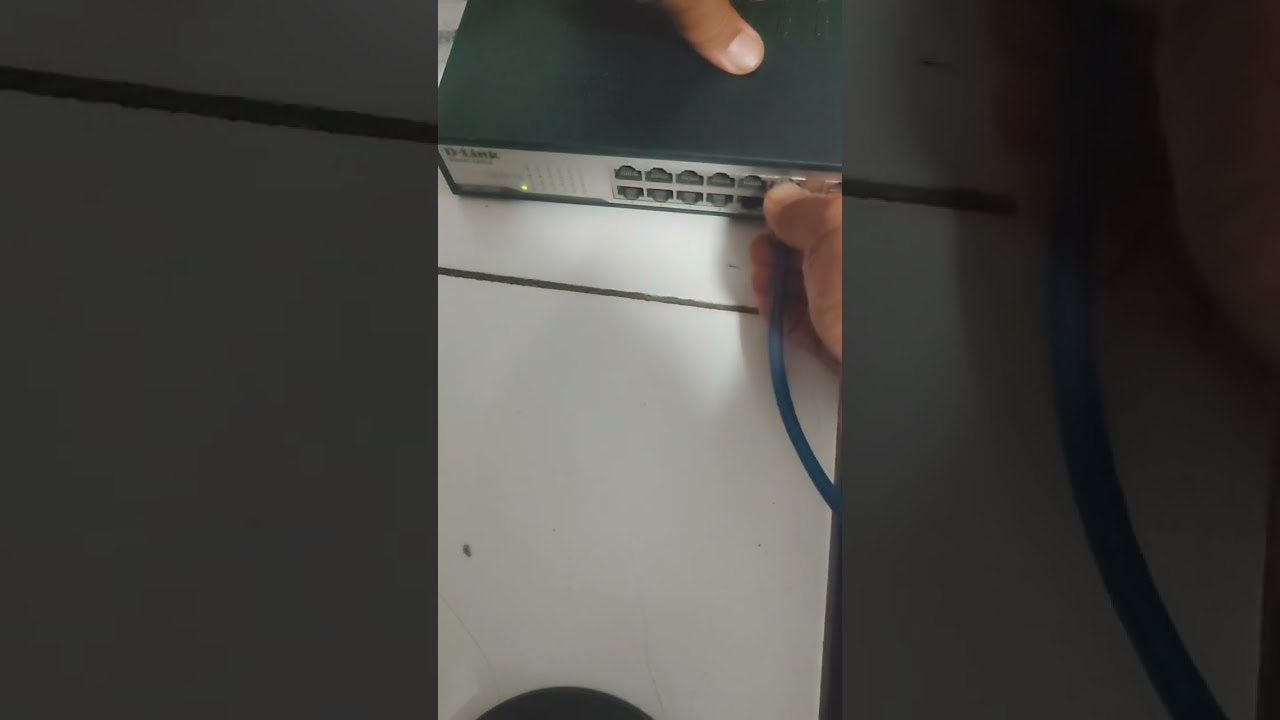 Switch hub unmanage gigabit 24 port Dlink DGS-1024C pesanan SHOPEE a/n HDP, Kasemen - Kota Serang