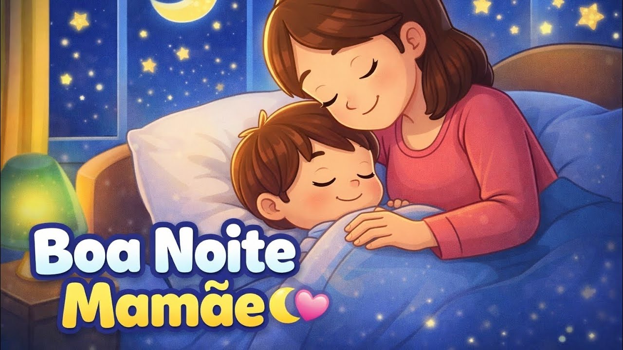 Boa Noite Mamãe 🌙💖 | Música Infantil para Dormir | YouTube Kids
