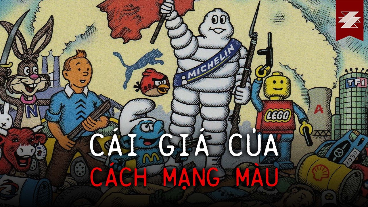 CÁCH MẠNG MÀU: Bản chất và cái giá phải trả | SAMURICE