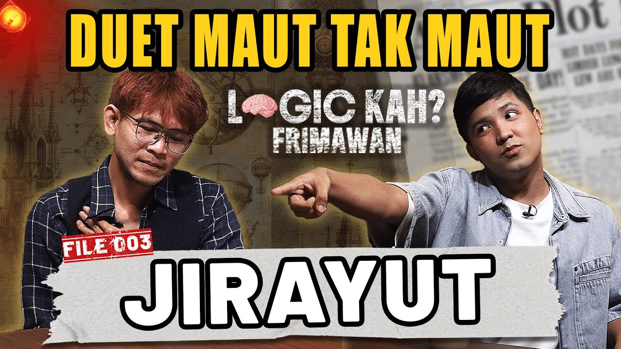 ANJIIR ADA JIRAYUT 😂 LAWAN IMBANG NIH‼️ LOGIC KAH? - FRIMAWAN / JIRAYUT