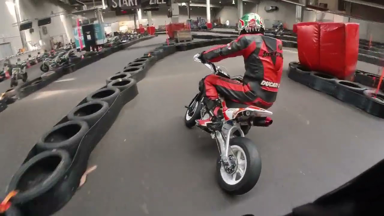 Pitbike Kaufbeuren 24.02.2024 Turn 5 | Supermotot4fun | Josti