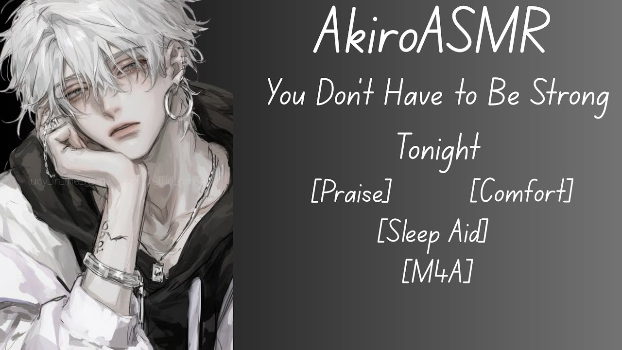 Your boyfriend comforts you after a long day [Praise] [Comfort] [Sleep Aid] [M4A]