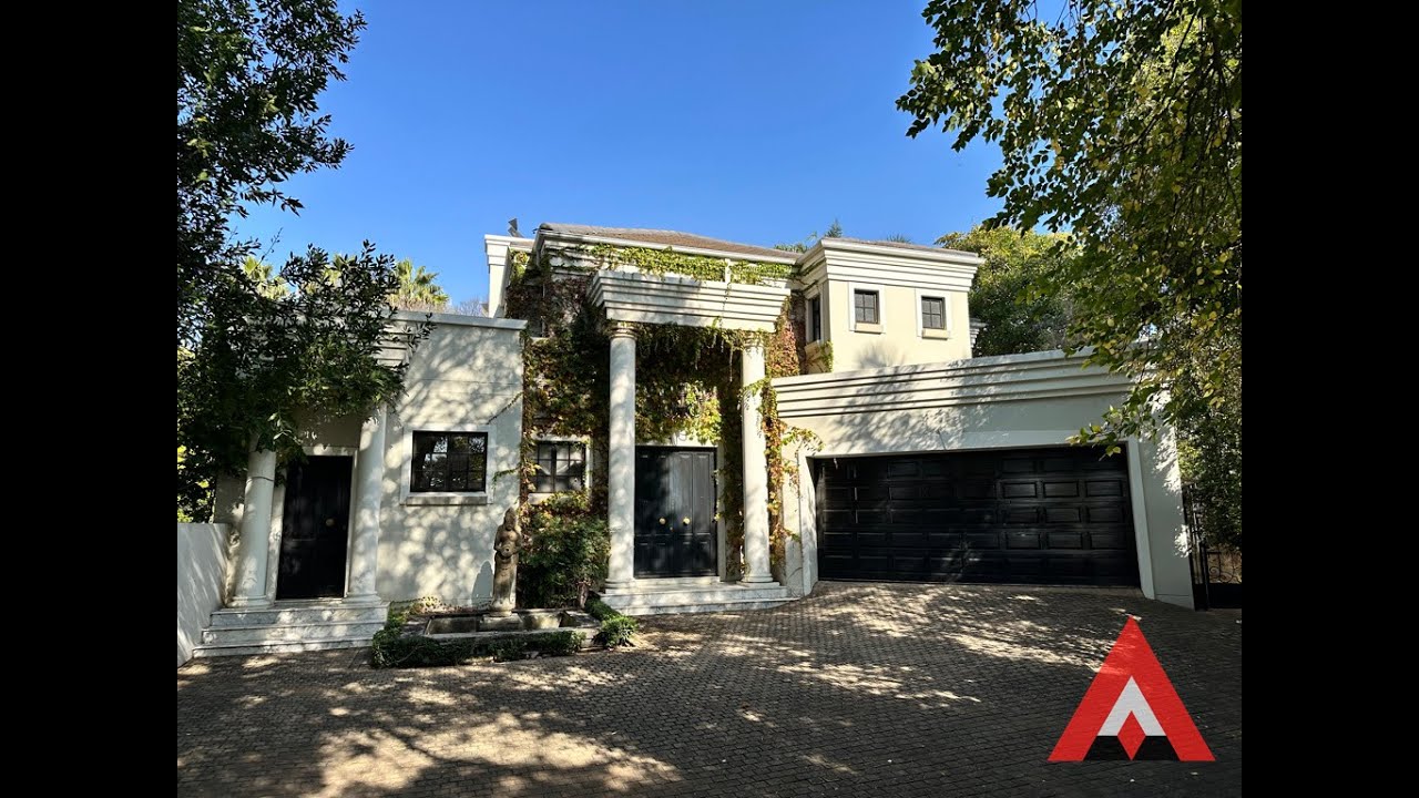 4 Bedroom Upmarket House In Plaisance Estate, Lonehill - Walkthrough