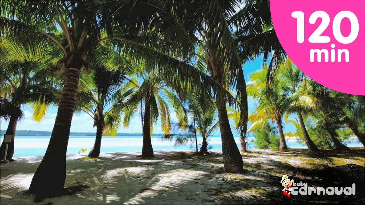 Música caribeña para relajarse - Happy Hour Instrumental Tropical Playa ☀ 🌴⛱ - 120 MINUTOS